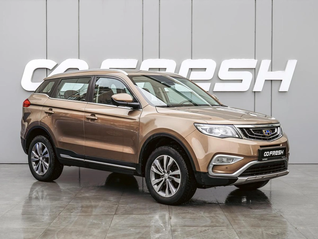 Внедорожник Geely Atlas 2019 года, 1780000 рублей, Краснодар