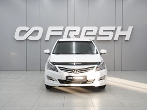 Седан Hyundai Solaris 2015 года, 870000 рублей, Ростов-на-Дону