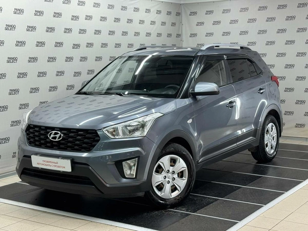 Внедорожник Hyundai Creta 2020 года, 1680000 рублей, Красноярск