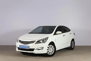 Седан Hyundai Solaris 2014 года, 749000 рублей, Новосибирск