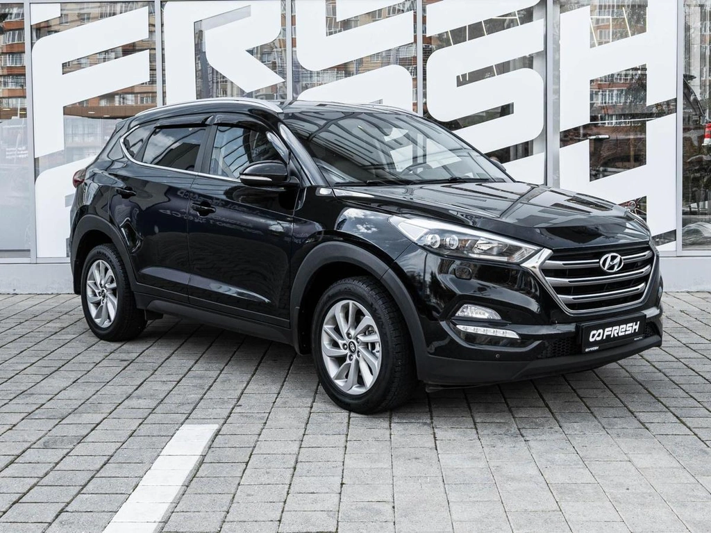 Внедорожник Hyundai Tucson 2018 года, 1898000 рублей, Ставрополь