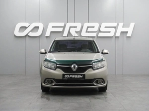 Седан Renault Logan 2014 года, 519000 рублей, Воронеж