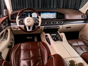 Внедорожник Mercedes-benz GLS-класс 2021 года, 12599000 рублей, Тюмень
