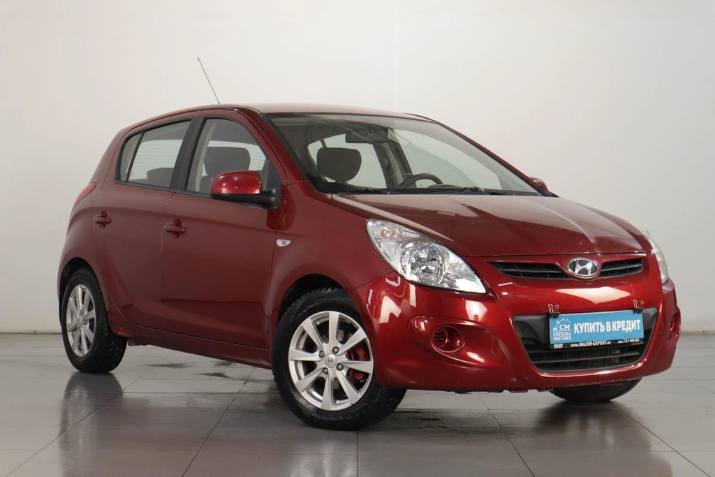 Хетчбэк Hyundai i20 2010 года, 559000 рублей, Челябинск