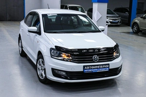 Седан Volkswagen Polo 2017 года, 958000 рублей, Солонцы