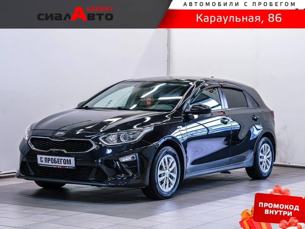 Хетчбэк Kia Ceed 2019 года, 1450000 рублей, Красноярск