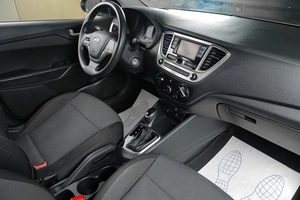 Седан Hyundai Solaris 2021 года, 1459000 рублей, Тюмень