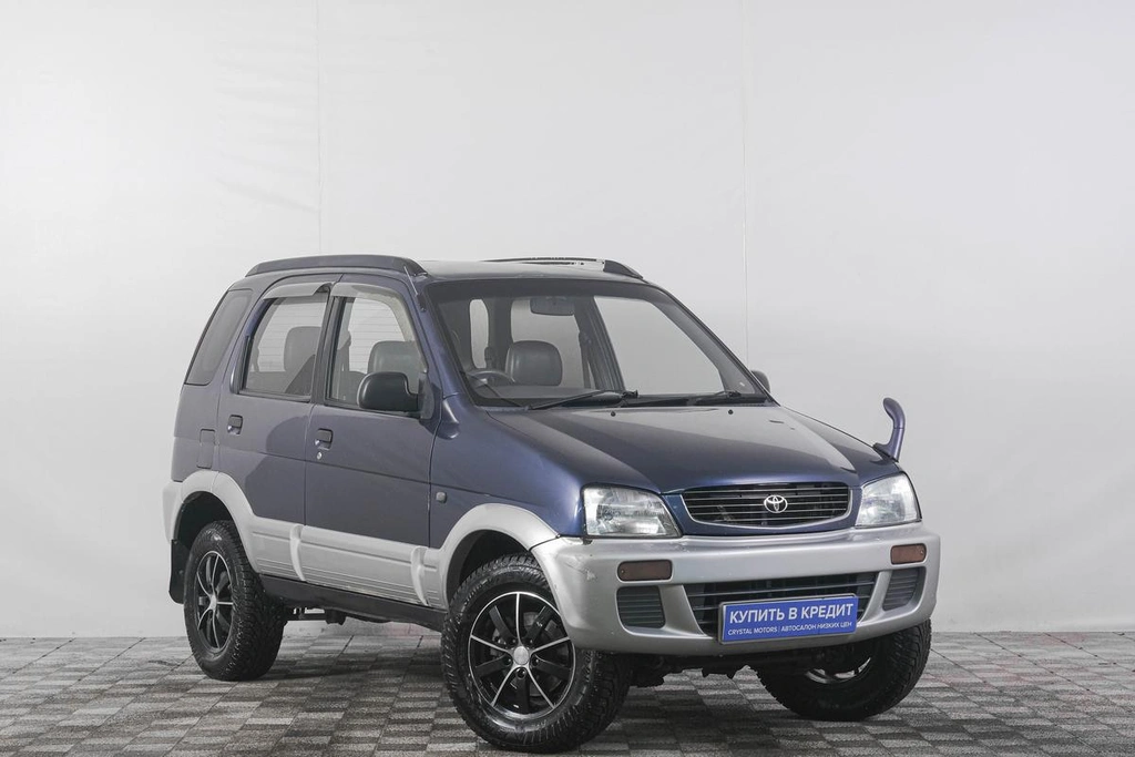 Внедорожник Daihatsu Terios 1997 года, 379000 рублей, Кемерово
