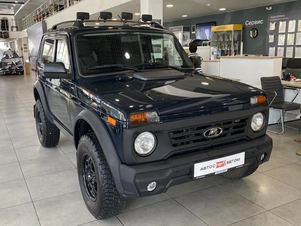 Внедорожник ВАЗ (LADA) 2121 (4x4) 2023 года, 1075000 рублей, Орёл