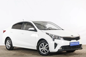Седан Kia Rio 2021 года, 1559000 рублей, Тюмень