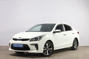Седан Kia Rio 2020 года, 1299000 рублей, Новосибирск