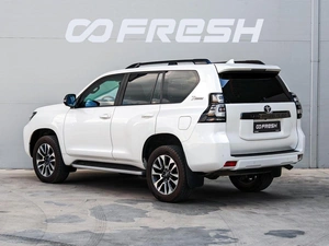 Внедорожник Toyota Land Cruiser Prado 2021 года, 7160000 рублей, Краснодар