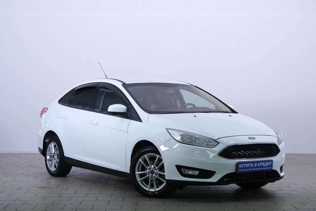 Седан Ford Focus 2016 года, 959000 рублей, Омск