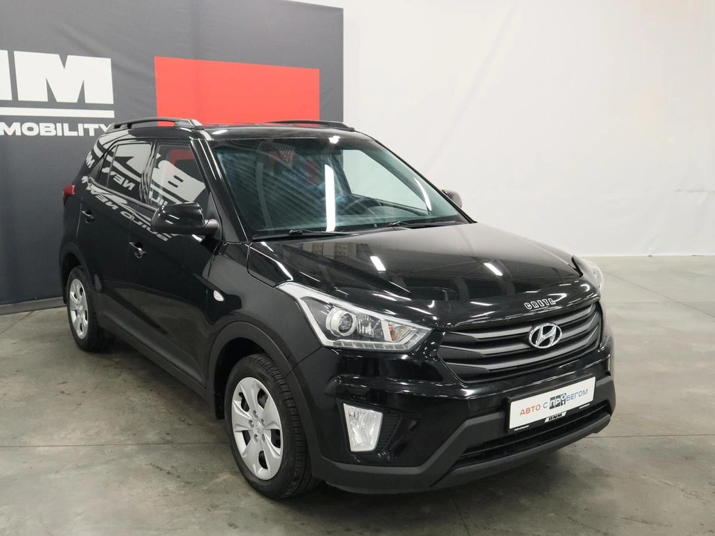 Внедорожник Hyundai Creta 2019 года, 1680000 рублей, Курск