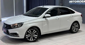 Седан ВАЗ (LADA) Vesta 2018 года, 647000 рублей, Красноярск