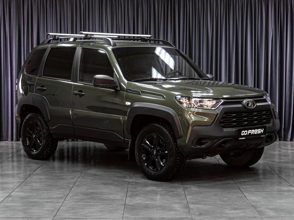 Внедорожник ВАЗ (LADA) Niva Travel 2022 года, 969000 рублей, Тюмень