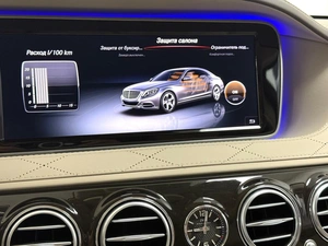 Седан Mercedes-benz Maybach S-класс 2016 года, 7495000 рублей, Красноярск