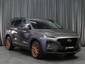 Внедорожник Hyundai Santa Fe 2018 года, 2849000 рублей, Тюмень