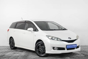 Минивэн Toyota Wish 2011 года, 1199000 рублей, Кемерово