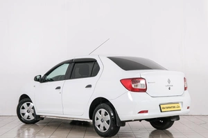 Седан Renault Logan 2017 года, 659000 рублей, Красноярск