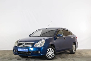 Седан Nissan Almera 2014 года, 549000 рублей, Тюмень