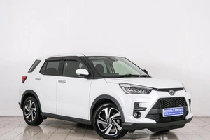 Внедорожник Toyota Raize 2019 года, 1629000 рублей, Красноярск