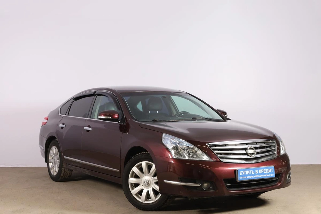 Седан Nissan Teana 2010 года, 829000 рублей, Новосибирск