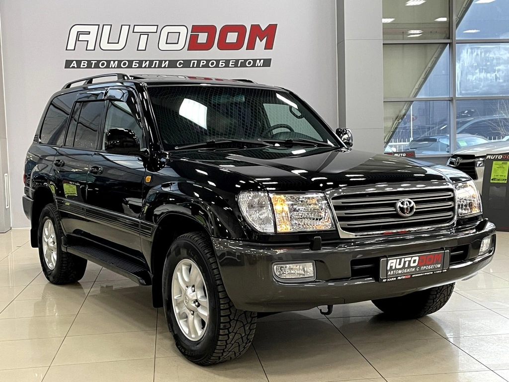 Внедорожник Toyota Land Cruiser 2002 года, 2287000 рублей, Солонцы