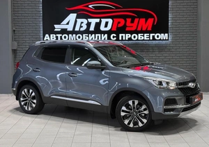 Внедорожник Chery Tiggo 4 2020 года, 1447000 рублей, Красноярск