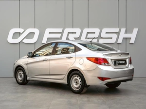 Седан Hyundai Solaris 2016 года, 1170000 рублей, Краснодар