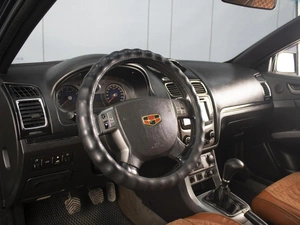 Седан Geely Emgrand EC7 2012 года, 495000 рублей, Омск