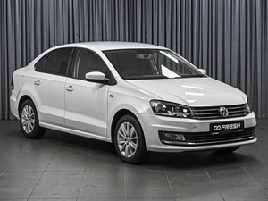 Седан Volkswagen Polo 2017 года, 1348000 рублей, Ставрополь