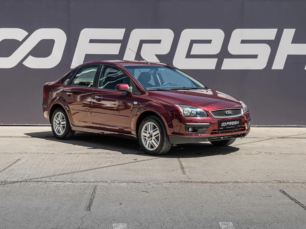 Седан Ford Focus 2007 года, 499000 рублей, Краснодар