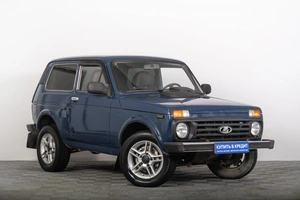 Внедорожник ВАЗ (LADA) 4x4 (Нива) 2010 года, 399000 рублей, Томск