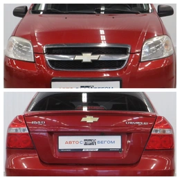 Седан Chevrolet Aveo 2010 года, 579000 рублей, Калуга