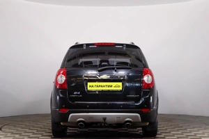 Внедорожник Chevrolet Captiva 2009 года, 849000 рублей, Пермь