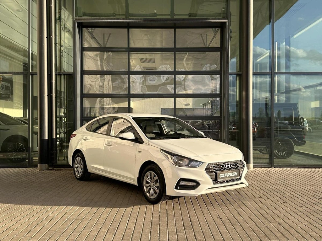 Седан Hyundai Solaris 2020 года, 1350000 рублей, Уфа
