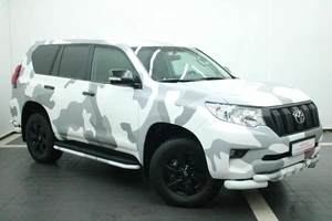 Внедорожник Toyota Land Cruiser Prado 2021 года, 5595000 рублей, Красноярск