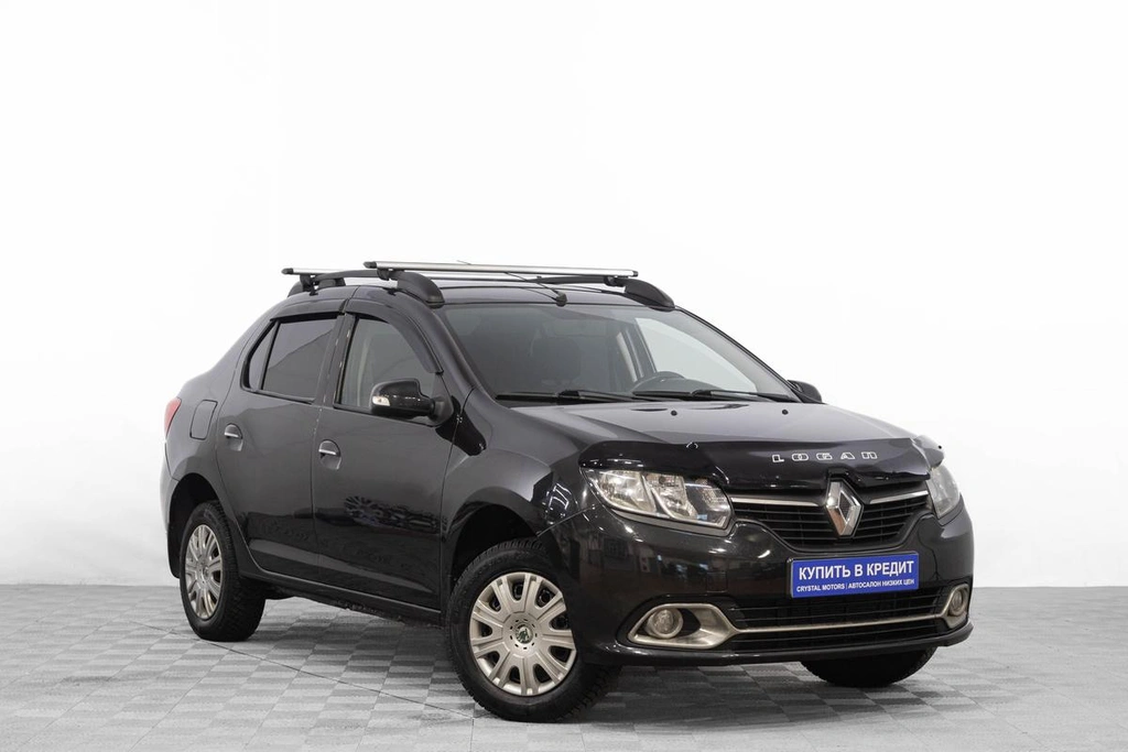 Седан Renault Logan 2014 года, 599000 рублей, Барнаул