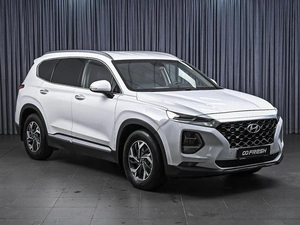 Внедорожник Hyundai Santa Fe 2018 года, 2348000 рублей, Ставрополь