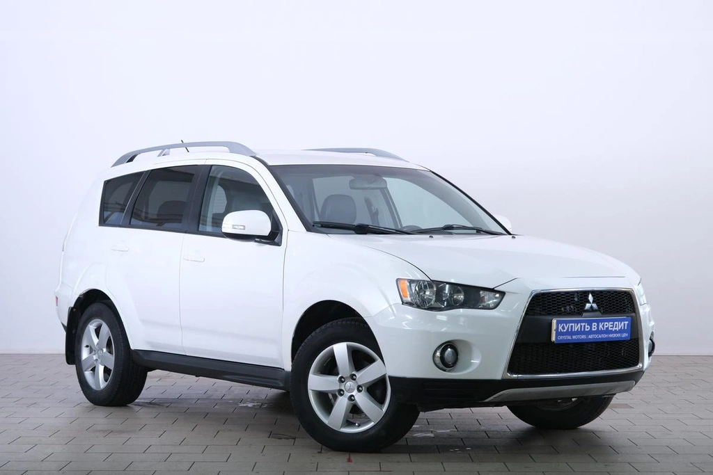 Внедорожник Mitsubishi Outlander 2010 года, 1249000 рублей, Омск