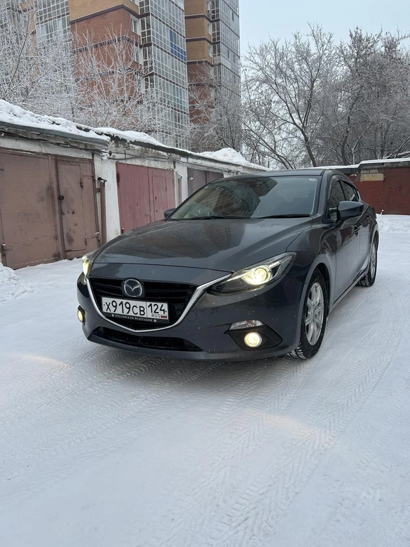 Хетчбэк Mazda Axela 2014 года, 1250000 рублей, Красноярск