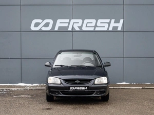 Седан Hyundai Accent 2006 года, 445000 рублей, Краснодар