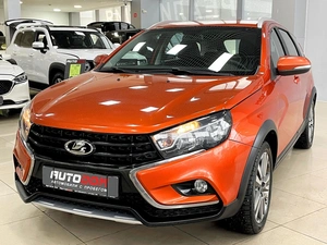 Универсал ВАЗ (LADA) Vesta Cross 2020 года, 897000 рублей, Солонцы