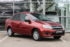 Седан ВАЗ (LADA) Granta 2018 года, 520000 рублей, Ярославль