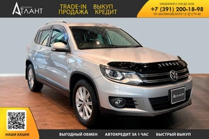 Внедорожник Volkswagen Tiguan 2013 года, 1349000 рублей, Красноярск