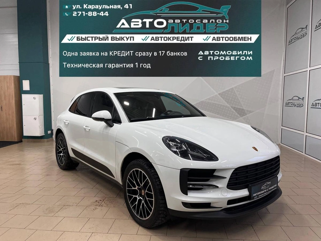 Внедорожник Porsche Macan 2021 года, 7499000 рублей, Красноярск