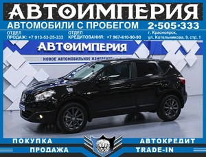 Внедорожник Nissan Qashqai 2011 года, 1358000 рублей, Солонцы