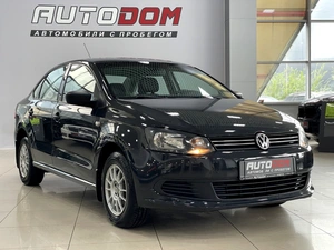 Седан Volkswagen Polo 2013 года, 687000 рублей, Солонцы