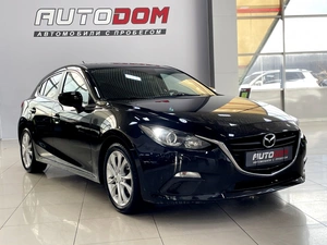 Седан Mazda 3 2013 года, 1137000 рублей, Солонцы